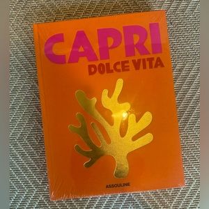 Assouline Capri Book, NEW